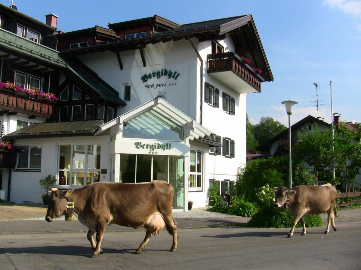 Bergidyll Hotel Oberstdorf Exterior photo